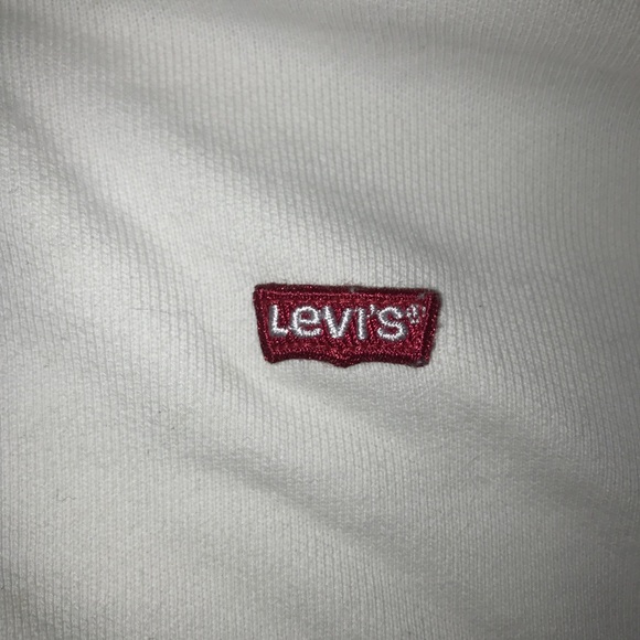 Levi’s Hoody-White-Women’s Large - Picture 2 of 4